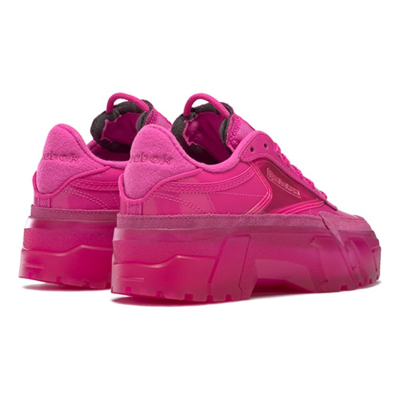 Cardi B x Reebok Club C