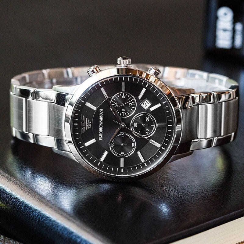 EMPORIO ARMANI RENATO 43mm AR2434