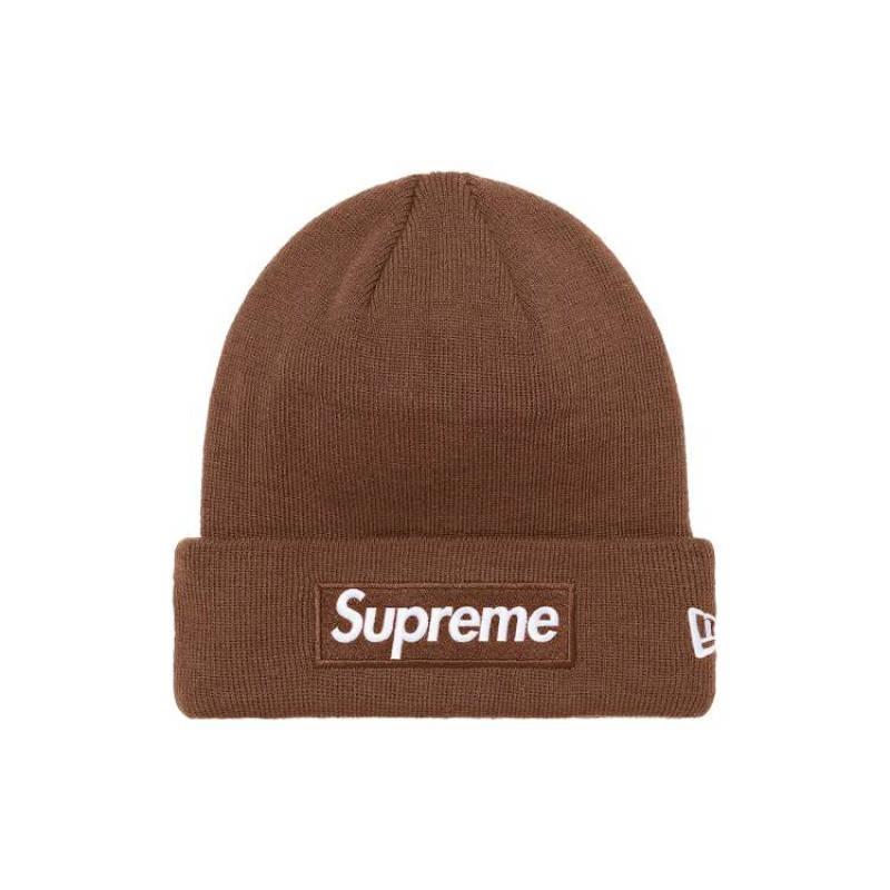 Supreme Week 16 New Era Box Logo Beanie