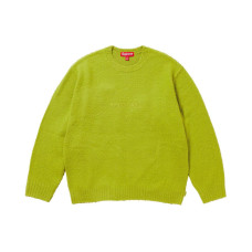 Supreme FW23 WEEK18 PILLED SWEATER Logo