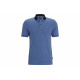 HUGO BOSS FW23 Interlock-Cotton Slim-Fit Polo Shirt LogoPoloT