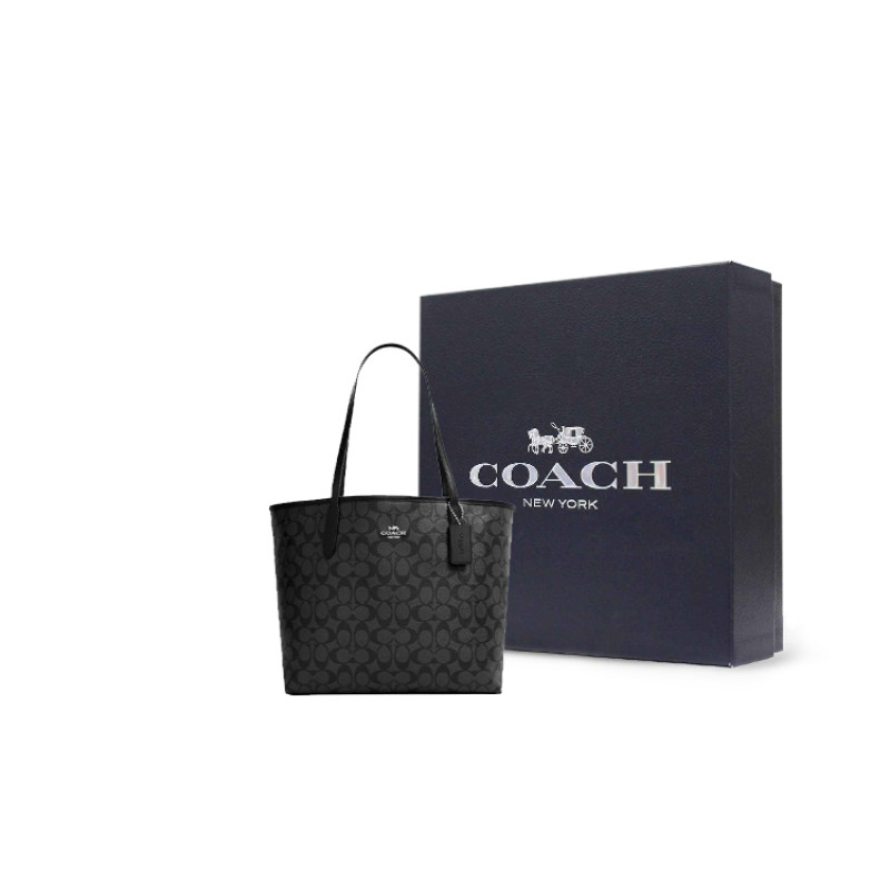 COACH City 33 Tote