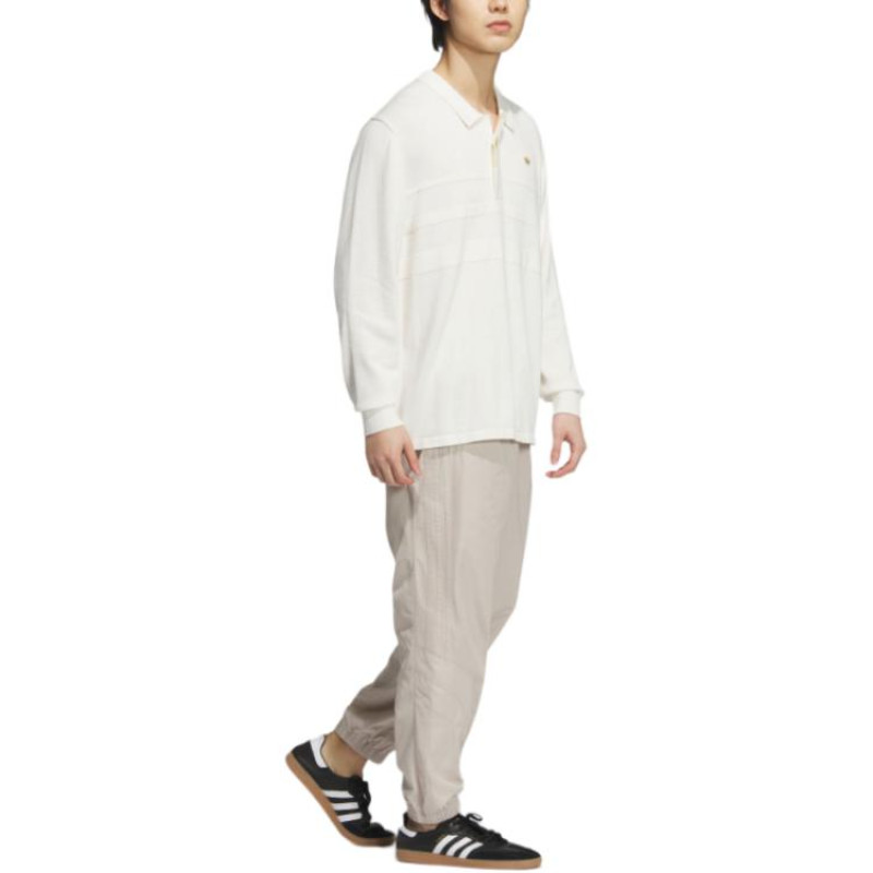 adidas originals FW24 PREMIUM LONG SLEEVE POLO SHIRT Polo