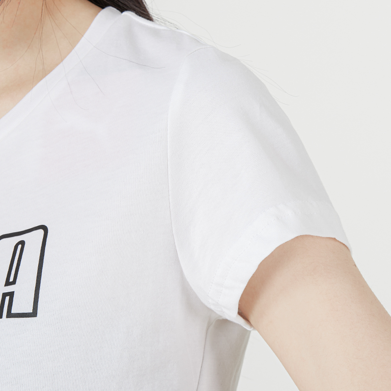 PUMA Logo SS Tee W T 2
