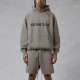 Fear of God Essentials FW20 Hoodie Taupe