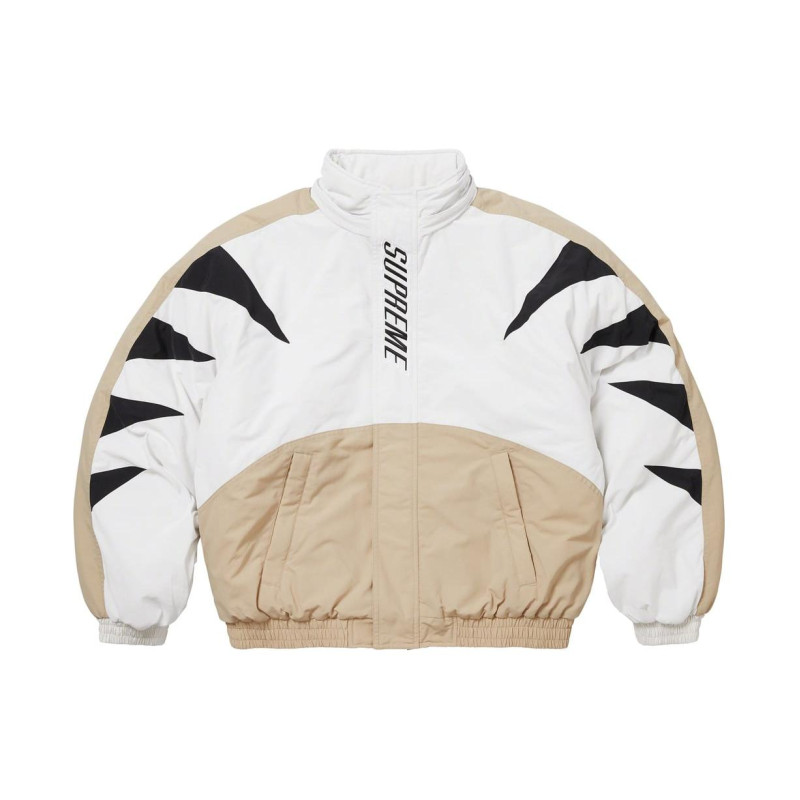 Supreme FW23 WEEK15 WILDCAT SIDELINE PUFFER JACKET