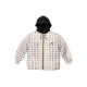 Supreme x Dickies FW23 WEEK9 PLAID HOODED ZIP UP SHIRT