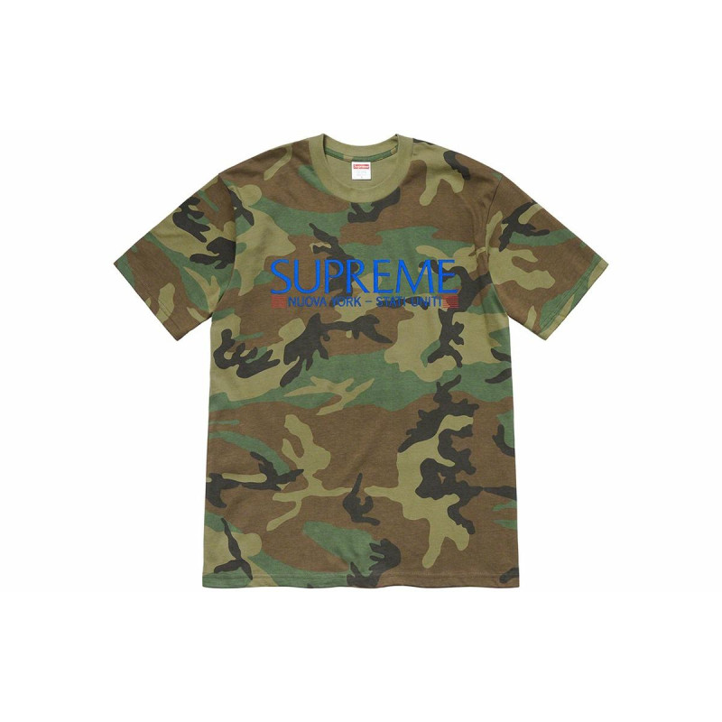 Supreme Week 1 Nuova York Tee LogoT