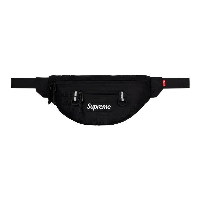 Supreme SS19Waist Bag Black