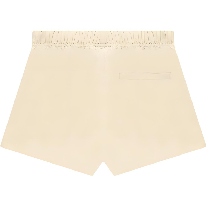 Fear of God Essentials FW22 Nylon Running Shorts Egg shell Logo