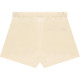 Fear of God Essentials FW22 Nylon Running Shorts Egg shell Logo