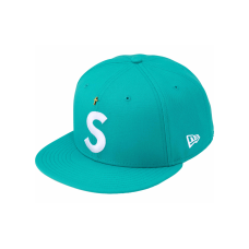 Supreme SS24 WEEK 1 GOLD CROSS S LOGO NEW ERA