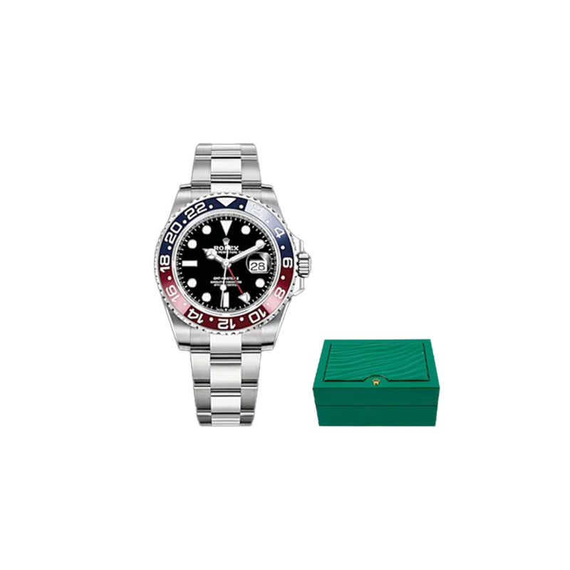 ROLEXII GMT 40mm 126710BLRO-0002