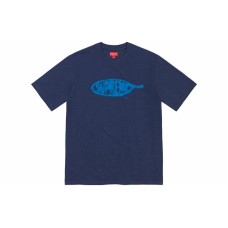 Supreme SS22 Week 4 Ink Blot SS Top LogoT