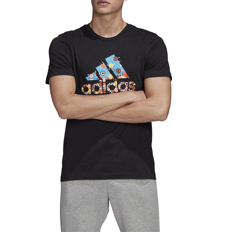 adidas 8-Bit Badge Of Sport T