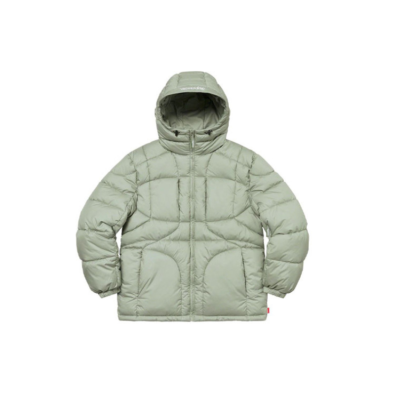 Supreme FW21 Week 8 Warp Hooded Puffy Jacket