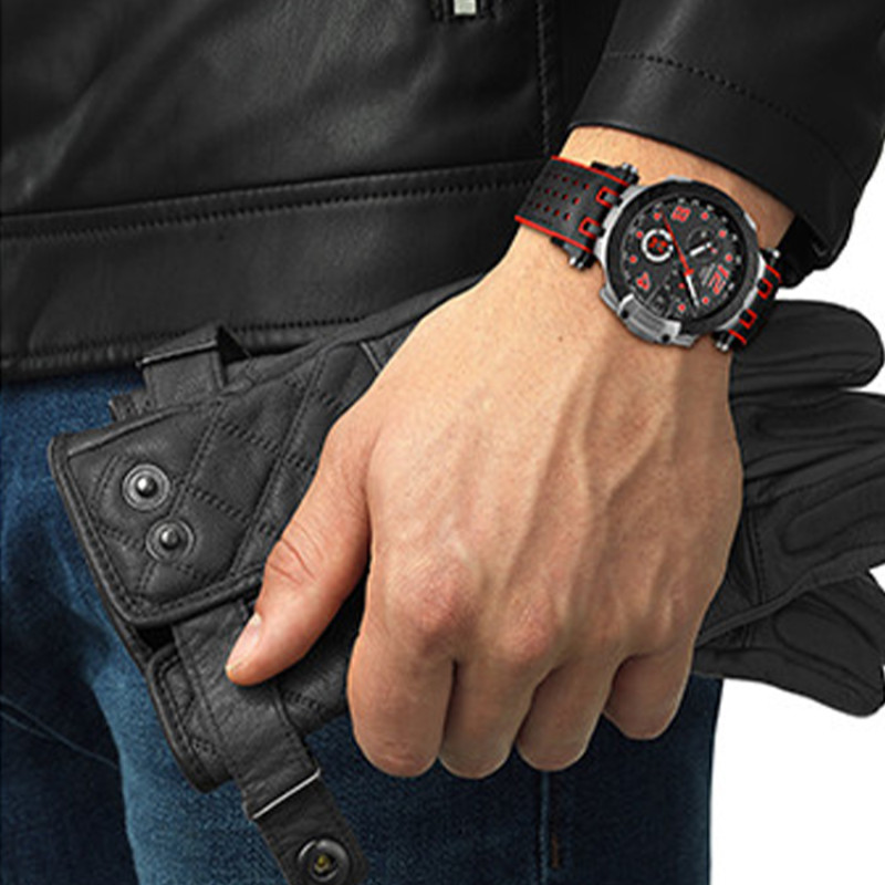 TISSOT MotoGP 43mm 43*47.6mm T115.417.27.057.02