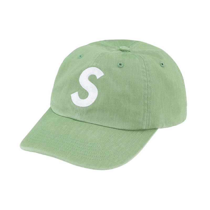Supreme Week 2 Pigment Print S Logo 6-Panel