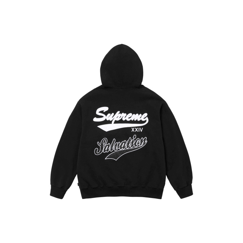 Supreme SS24 Week4 ZIP UP HOODED SWEATSHIRT