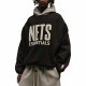 Fear of God Essentials x NBA SS25 NBA-allstar PULL OVER HOODIE - NETS BLACKWARM