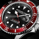 STUHRLING 42mm 3950R red