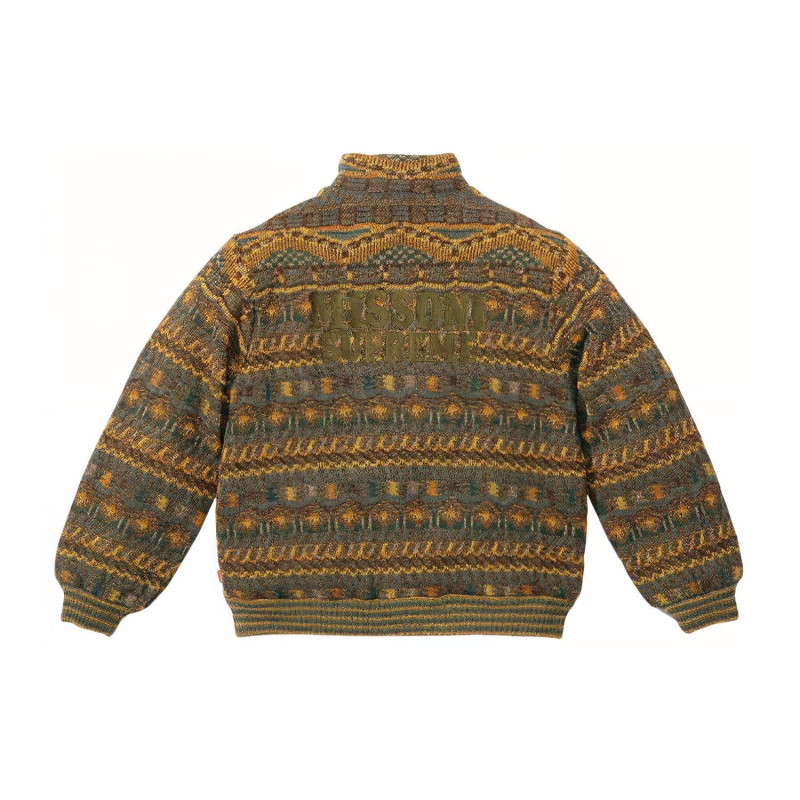 Supreme FW21 Week 13 x MISSONI Reversible Knit Jacket