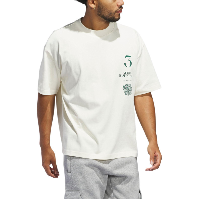 adidas originals LA TO THE WORLD GRAPHIC TEE T
