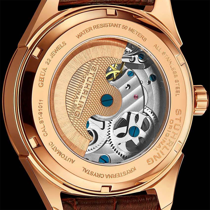 STUHRLING 42mm 943A