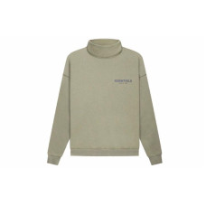 Fear of God Essentials FW21 Pullover Mockneck Pistachio