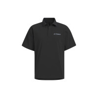 adidas Woven Aeroready Polo Shirt LogoPolo