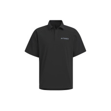 adidas Woven Aeroready Polo Shirt LogoPolo