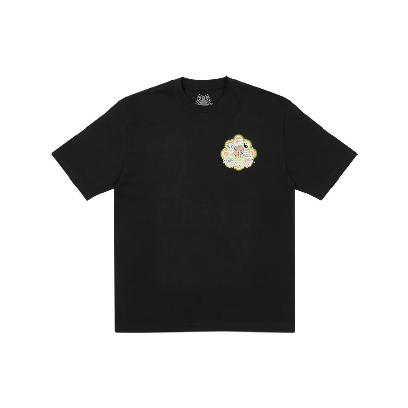 PALACE FW22 Bun 5G T-shirt Black T