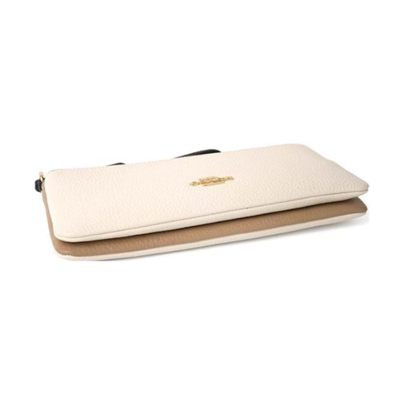 COACH Double Zip Wallet 20