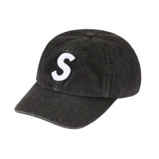 Supreme SS22 Week 1 Kevlar Denim S Logo 6-Panel