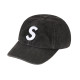 Supreme SS22 Week 1 Kevlar Denim S Logo 6-Panel