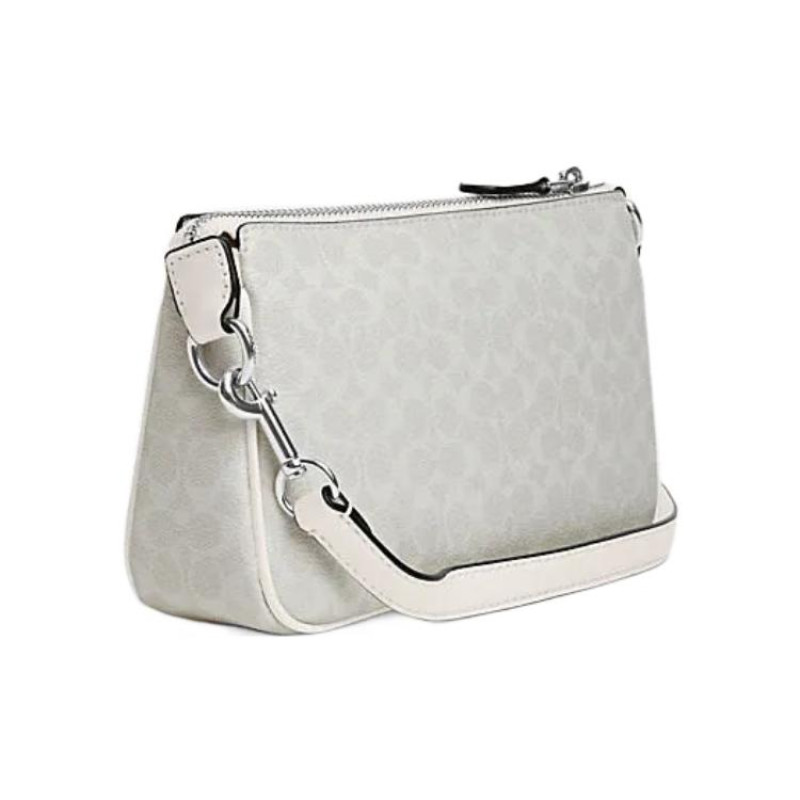 COACH Nolita 19 Logo pvc