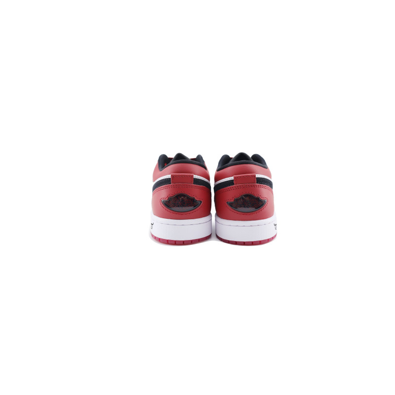 Jordan Air Jordan 1 White Black Gym Red'
