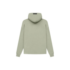 Fear of God Essentials SS22 Relaxed Hoodie Seafoam Logo