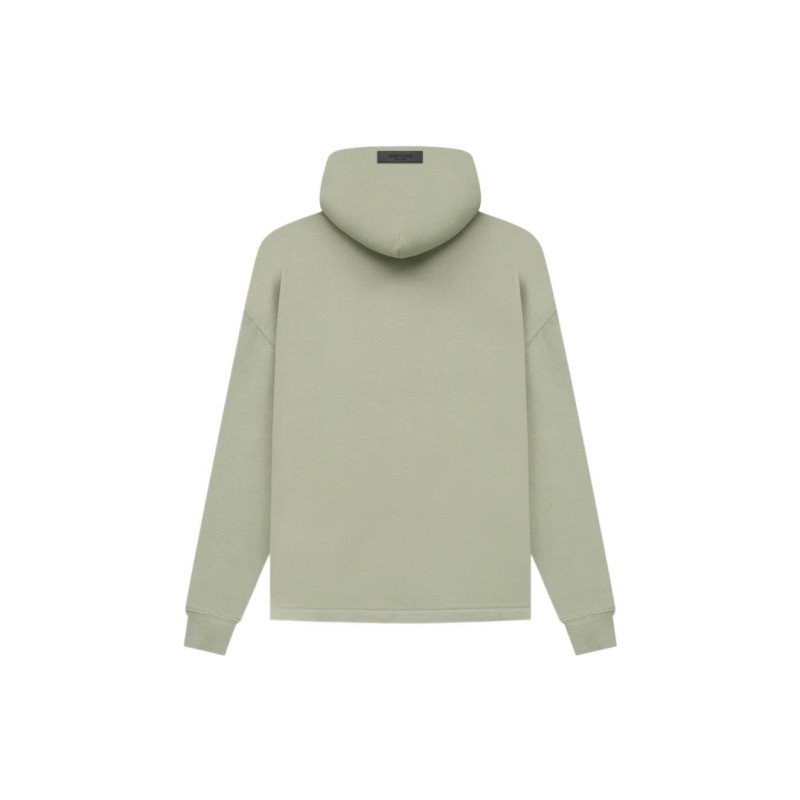 Fear of God Essentials SS22 Relaxed Hoodie Seafoam Logo