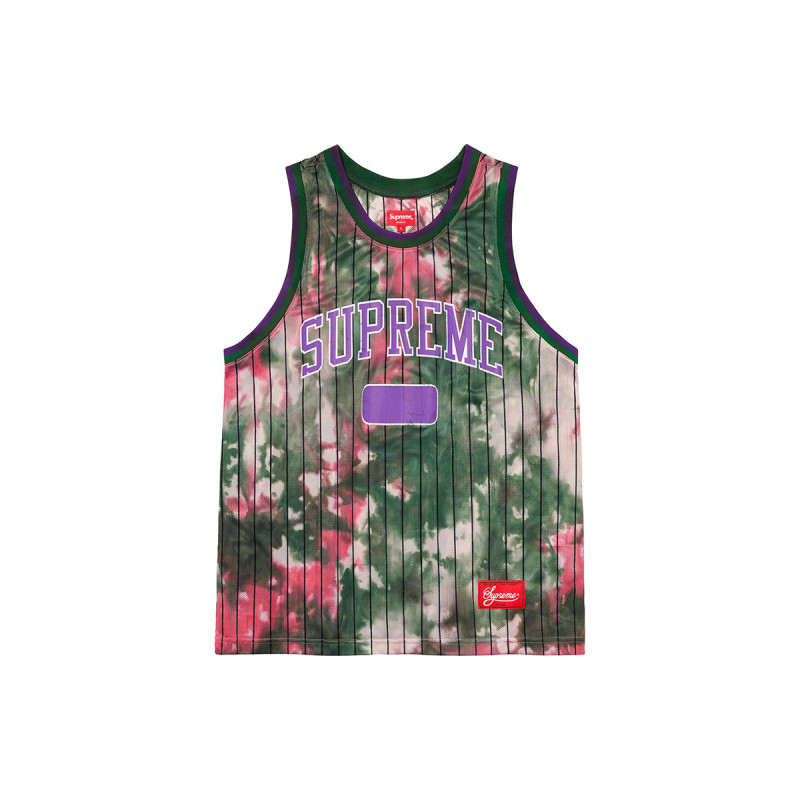 Supreme FW20 Week 2 Dyed Basketball Jersey