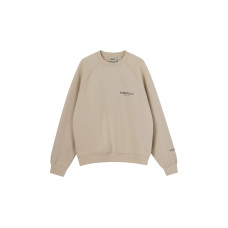 Fear of God Essentials Pullover Crewneck StringTan Logo