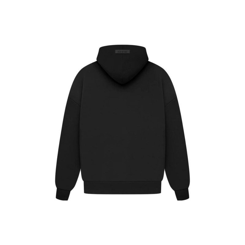 Fear of God Essentials SS23 Hoodie Jet Black