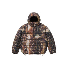 Supreme FW23 WEEK7 MICRO DOWN HALF ZIP HOODED PULLOVER