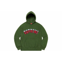 Supreme FW20 Week 1 Icy Arc Hooded Sweatshirt Logo