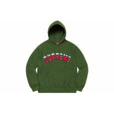 Supreme FW20 Week 1 Icy Arc Hooded Sweatshirt Logo