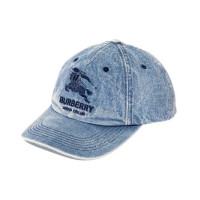 Supreme SS22 Week 3 SupremeBurberry Denim 6-Panel