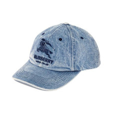 Supreme SS22 Week 3 SupremeBurberry Denim 6-Panel