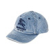 Supreme SS22 Week 3 SupremeBurberry Denim 6-Panel