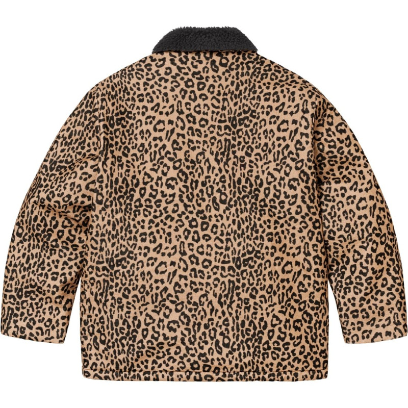 Supreme FW24 WEEK12 Kindermann Uncut Corduroy Car Coat
