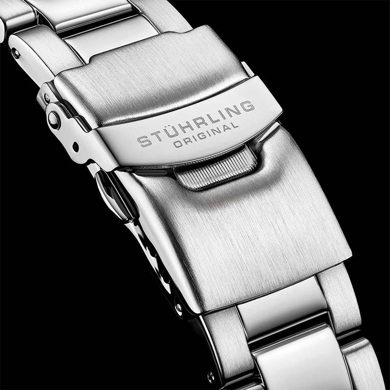 STUHRLING 42mm 3950A.2+3927.4